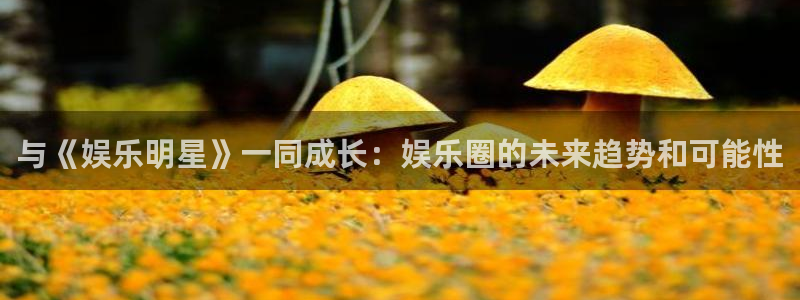 摩根娱乐app最新版怎么下载苹果：与《娱乐明星》一同成长：娱乐圈的未来趋势和可能性