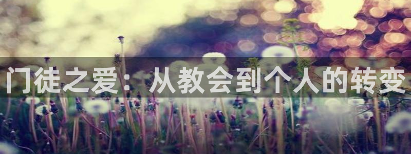 摩根娱乐(com.youad.authst)：门徒之爱：从教会到个人的转变