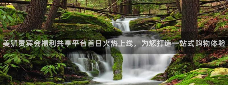 壹号注册入口app下载：美狮贵宾会福利共享平台首日火热上线，为您打造一站式购物体验