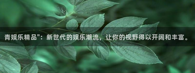 摩根娱乐电玩网官网入口：青娱乐精品\