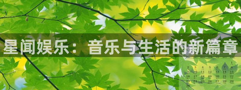 南宫摩根娱乐官网下载链接：星闻娱乐：音乐与生活的新篇章
