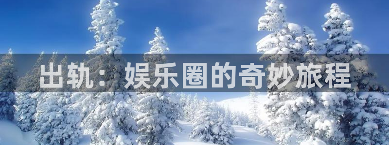 壹号app下载官方网站：出轨：娱乐圈的奇妙旅程